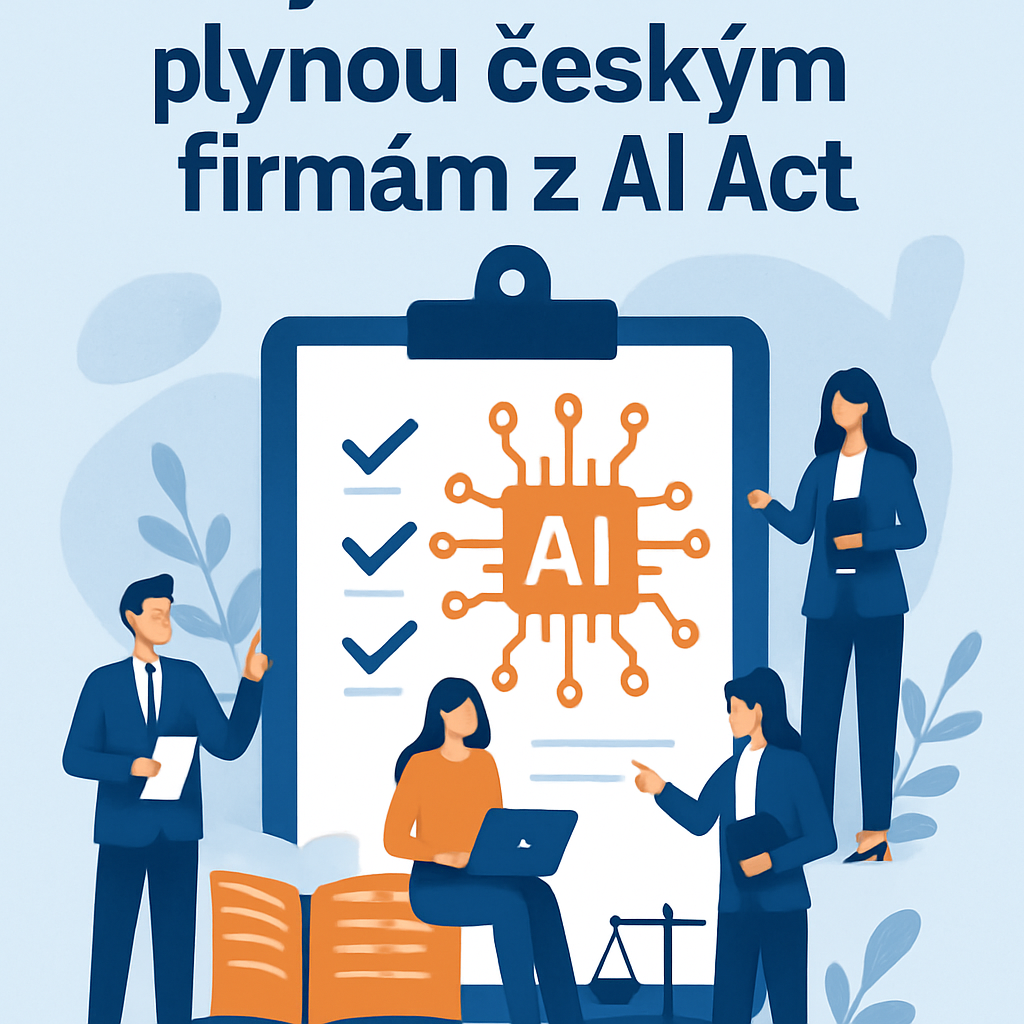 Jaké povinnosti plynou českým firmám z AI Act
